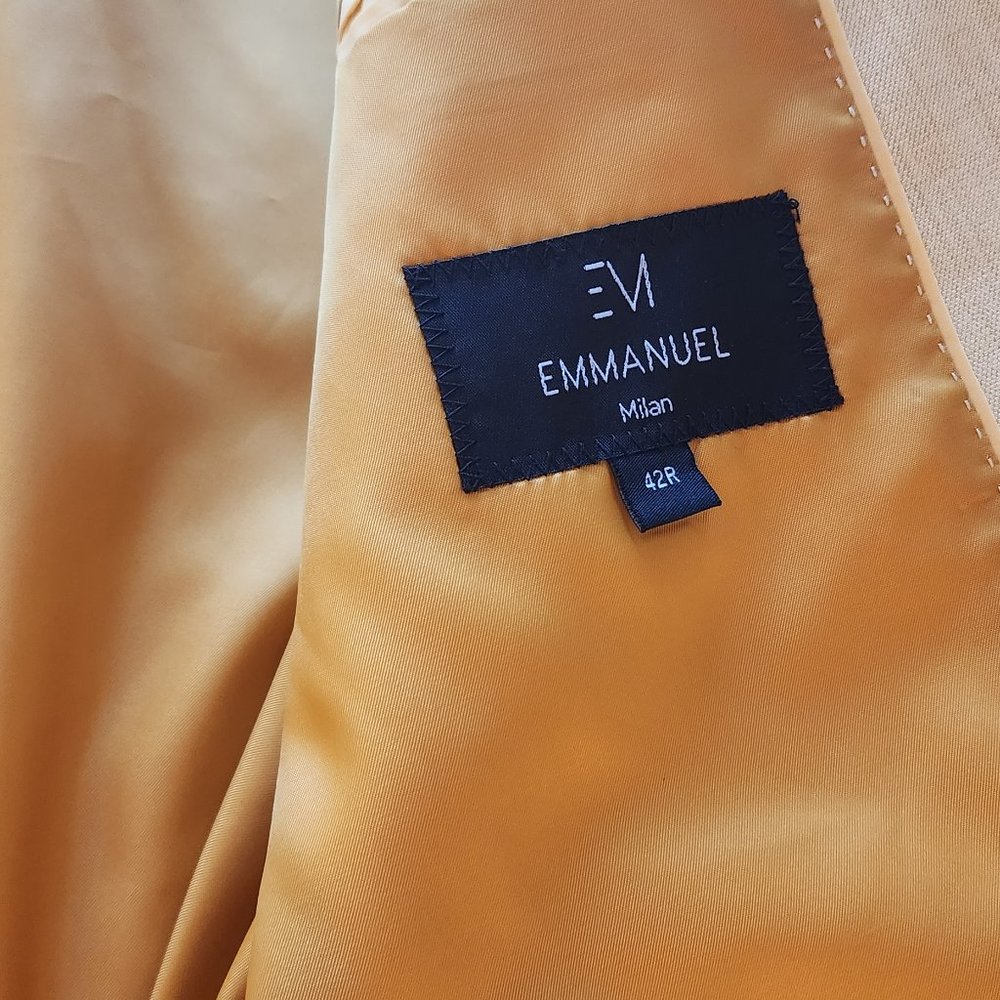 Yellow Emmanual Blazer